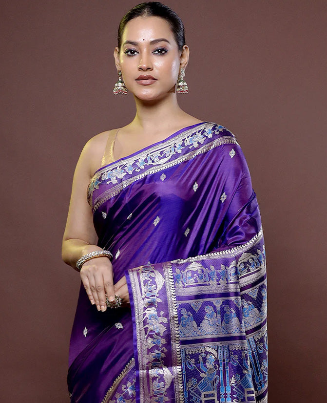 Baluchari Sarees