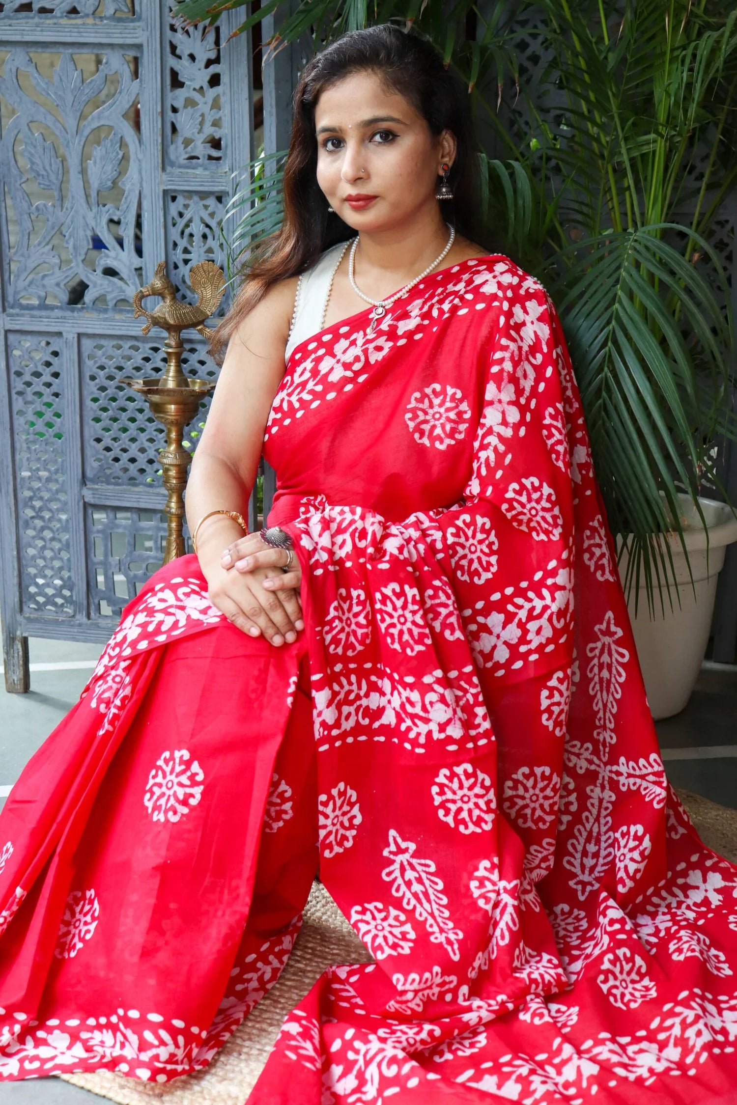 Batik Print Sarees