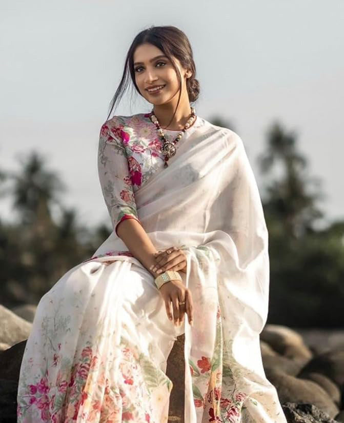 Linen Sarees