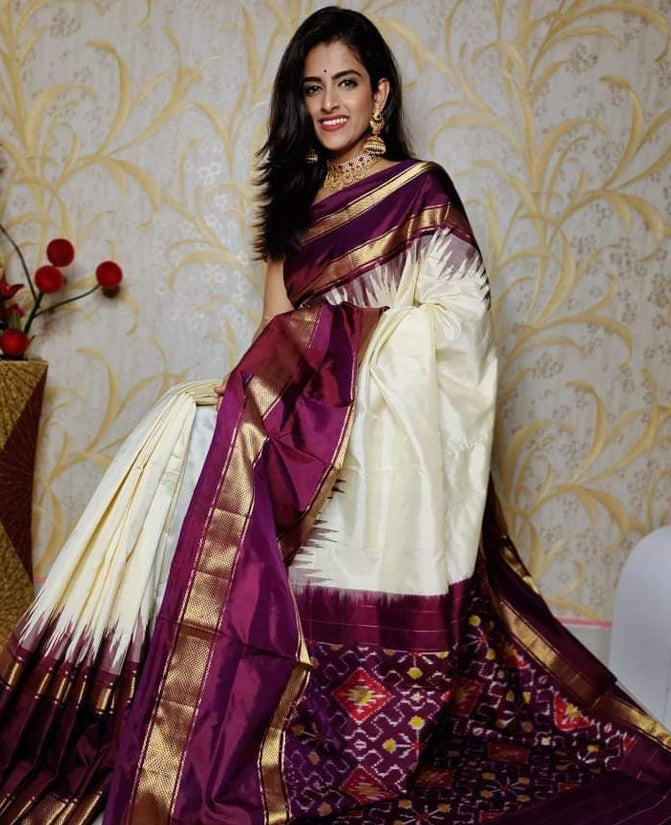 Pochampally Ikat Sarees